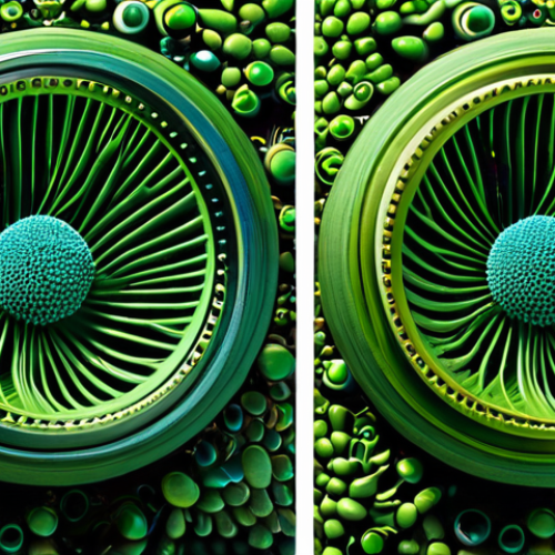 Home 6 Here are two high-quality image prompts for Stable Diffusion XL, focusing on the themes of biomimicry and the future of IoT, while strictly adhering to all safety and quality guidelines: